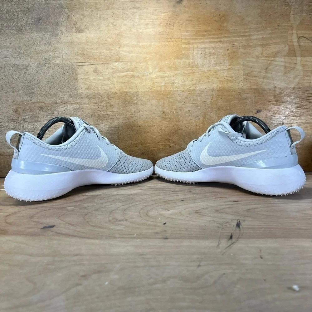 Nike Roshe G Mens Size 8.5 Golf Shoes Sneakers Gray White CD6065-003 - Picture 5 of 8